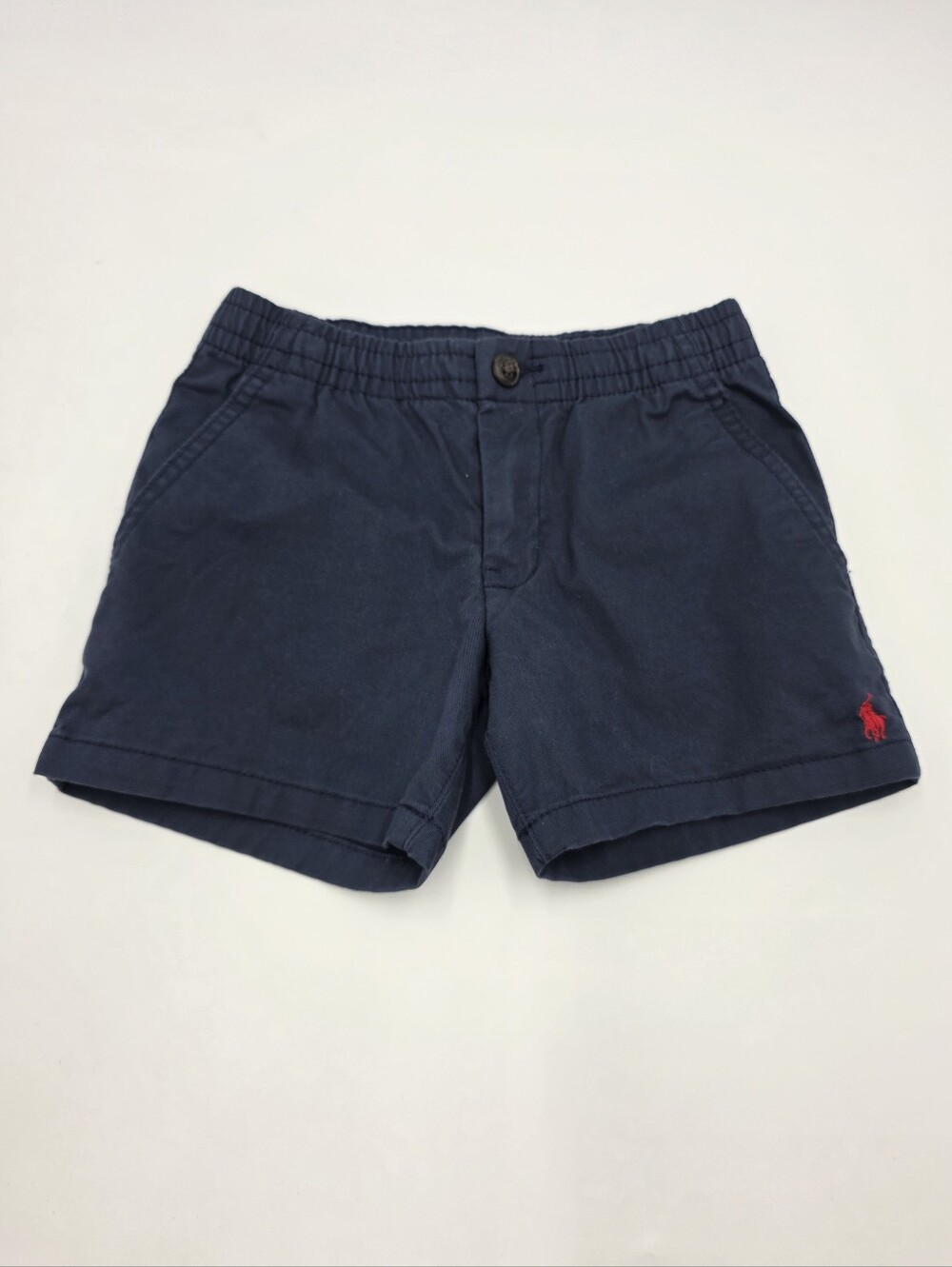 Polo Ralph Lauren boys' navy pull-on chino shorts size 4T